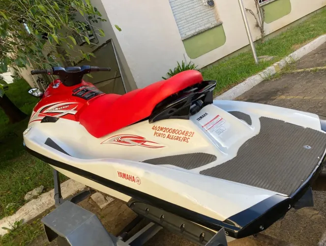 JET SKI YAMAHA VX 700 - 2008 + REBOQUE<br>R$ 34.000,00<br>