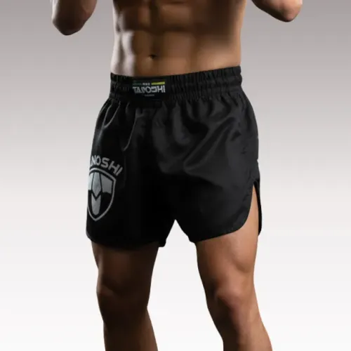 Short de Luta Tanoshi Novo Muay Thai MMA No Gi Pronta Entrega