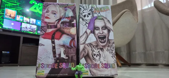 Figuras Esquadrão Suicida Crazy Toys
