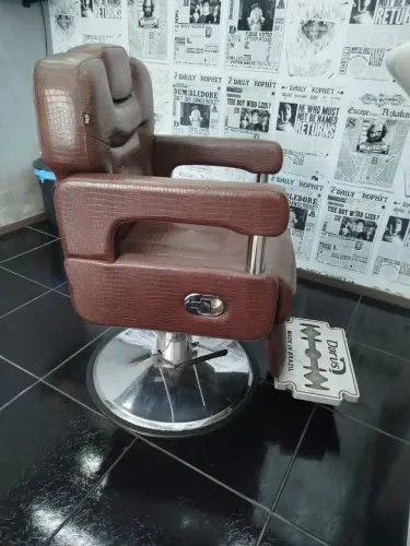 Cadeira pra barbeiro