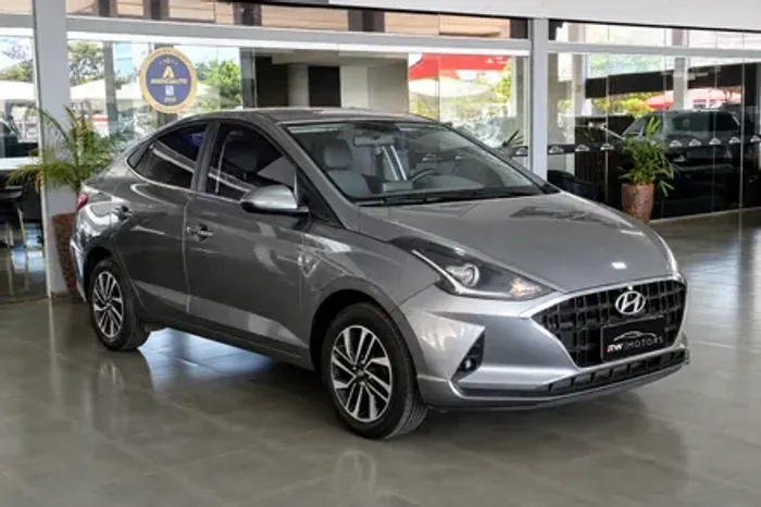 Hyundai HB20S Diamond 1.0 TB Flex 12V AUT 2020
