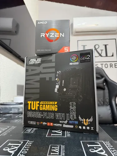 PLACA MAE B550-PLUS ASUS TUF GAMING WIFI II