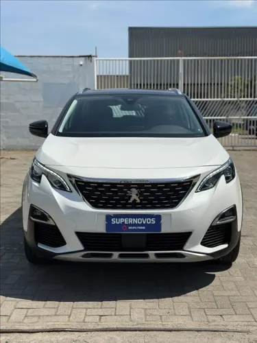 Peugeot 3008 Griffe 1.6 Turbo 16V 5P Aut. 2020