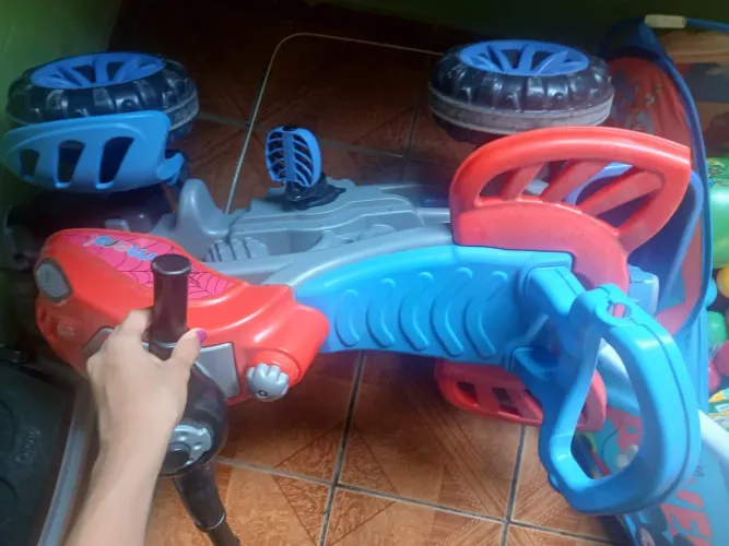 Motocicleta infantil