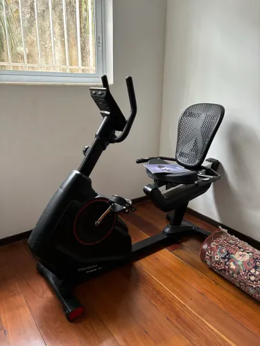 Bicicleta horizontal