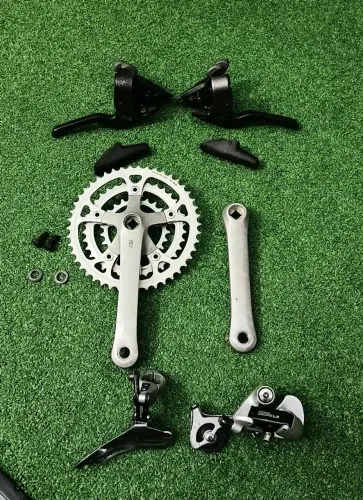 Grupo Shimano Deore LX .. 7 V .. Jundiai !!