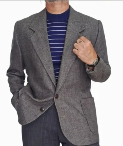 Blazer Yves Saint Laurent 100% lã