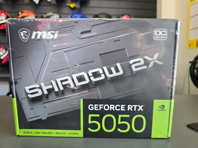 Placa de video RTX 5050 2X MSI 8GB Nova Lacrada (Castanhal)
