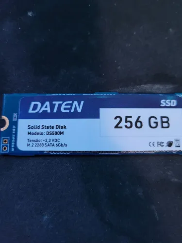 SSD NVME M.2 256gb Daten Com Windows 11 Pro