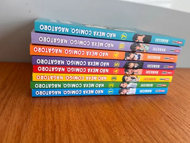 Lote Manga nao mexa comigo, nagatoro