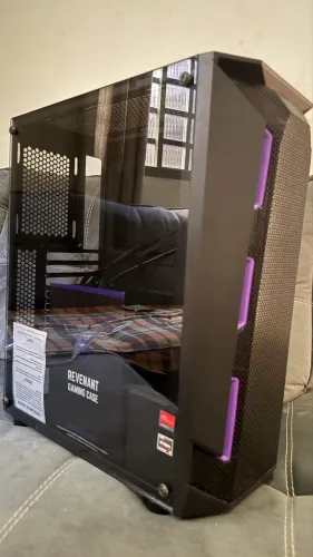 Gabinete gamer Mancer Revenant