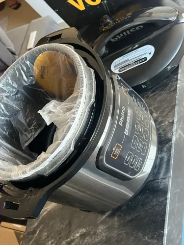 Panela de pressão elétrica