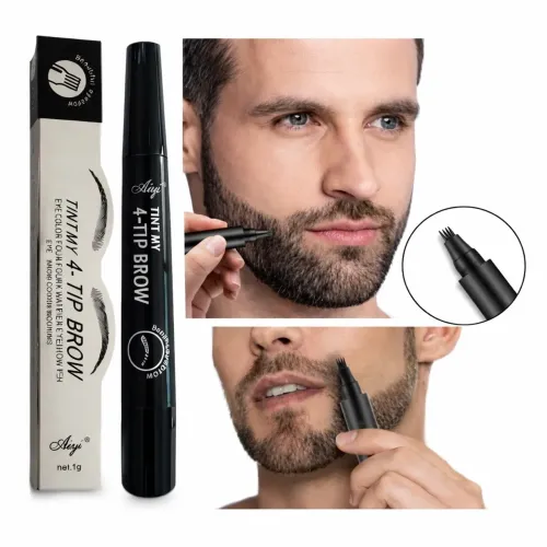 Kit pigmentação para barba