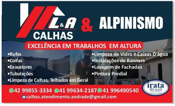 L&A CALHAS & ALPINISMO