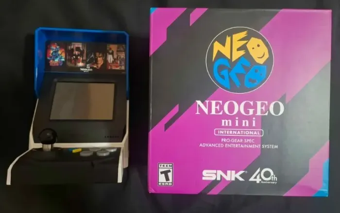 NeoGeo Mini SNK 40 Jogos - Neo Geo - Arcade