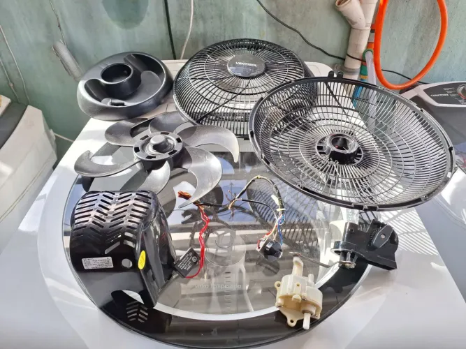 Ventilador de Mesa Ventisol 30cm Peças