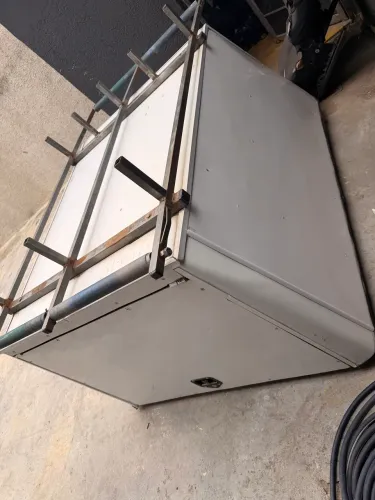 Capota Saveiro cabine simples