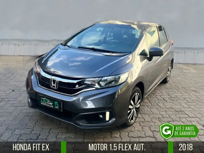 Honda Fit Ex/s/ex 1.5 Flex/flexone 16V 5P Aut. 2018