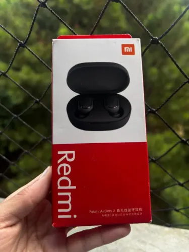 Fone de Ouvido Redmi Airdots 2 - Sem Fio