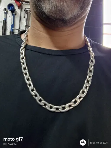 Cordão de prata 950
