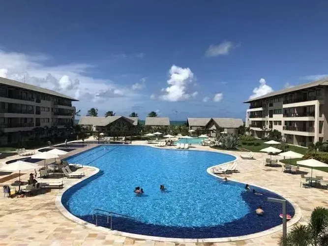Imóvel para venda com 54 metros quadrados com 2 quartos em Porto de Galinhas - Ipojuca - P