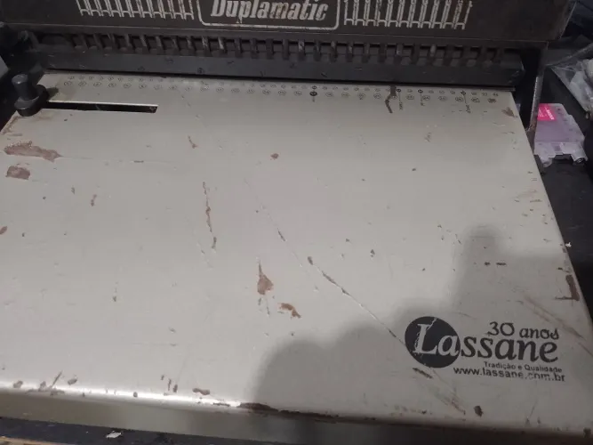 ENCADERNADORA WIRE-O + FECHADORA DUPLO ANEL