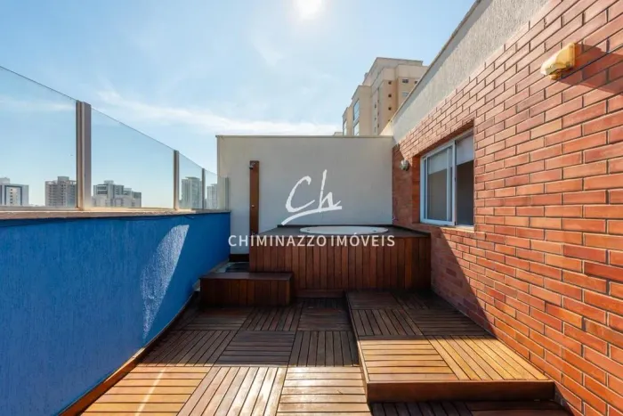 Cobertura à venda em Campinas, Taquaral, com 3 quartos, com 227 m², Julio de Mesquita