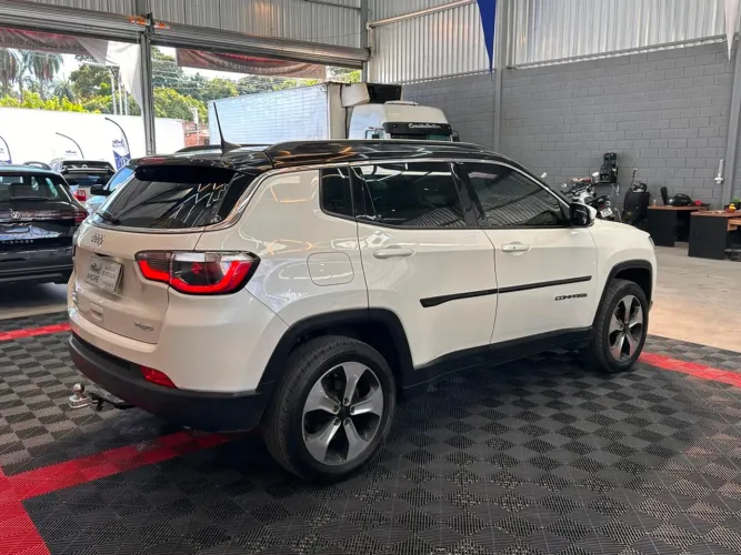 Jeep Compass Longitude 2.0 4X4 Dies. 16V Aut. 2018