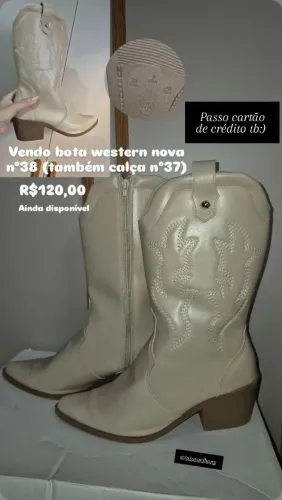 Bota Western Rodeio