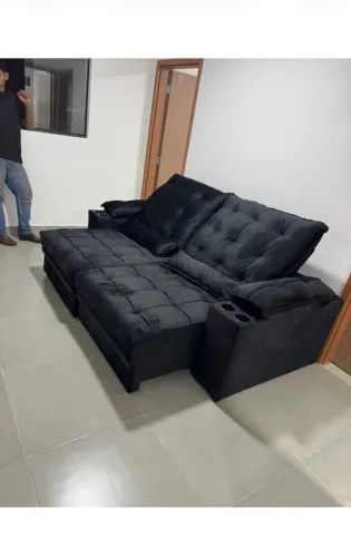 Sofá Retrátil Novo