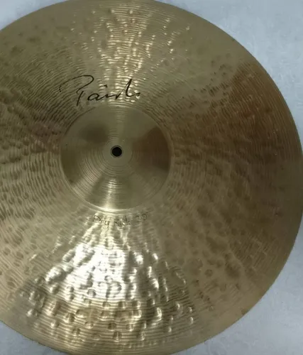 Paiste Signature Dry Ride 20" - descontinuado - raro.