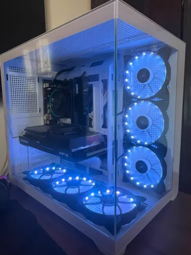 PC GAMER BRANCO TOP COMPLETO RODA TUDO A 2K