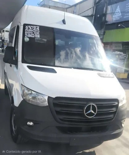 Mercedes-Benz Sprinter 417 Van L.t.a. 16L Diesel (e6) 2024