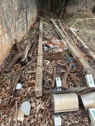 poste de concreto 