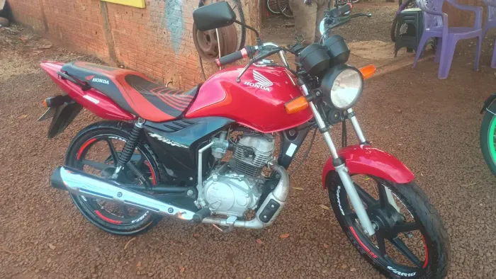 Vendo Honda fan 125 