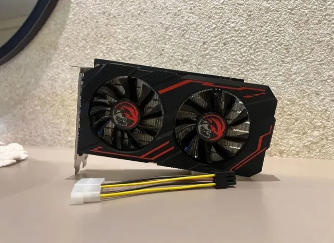 Placa de vídeo GTX 1650 4GB