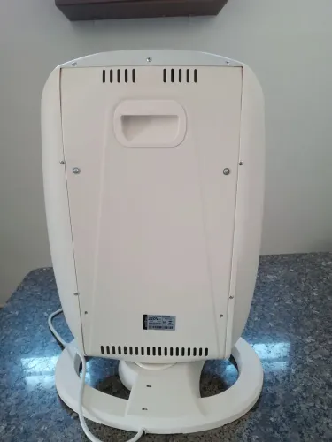 Aquecedor  sistema de oscilação 