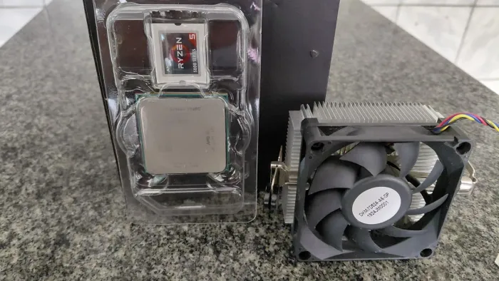 PROCESSADOR AM4 ATHLON 3000G