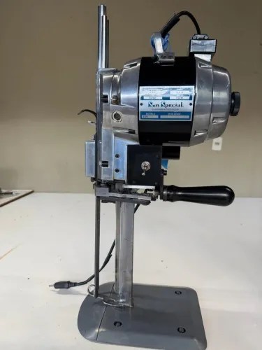 Máquina de corte tecido 10 polegadas 750w