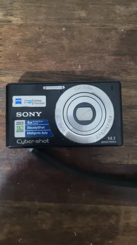 Câmera Sony cyber-shot 