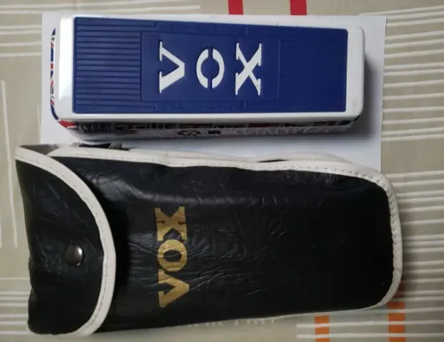Vox Wah Wah V847a Union Jack RARO edição limitada (ñ Dunlop Cry Baby, Fender)