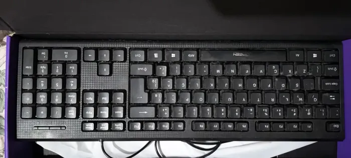 Teclado de escritório