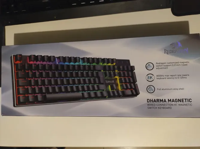 Teclado Mecânico Redragon Dharma