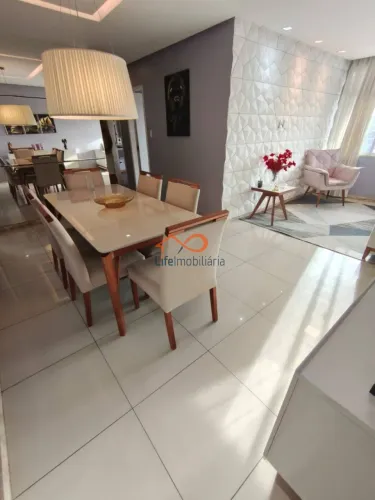 Apartamento mobiliado para alugar no Edifício Skorpios no Bairro Salgado Filho