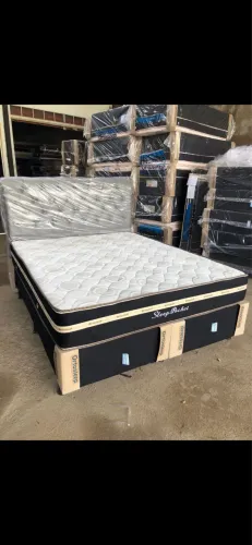 Cama box molas ensacadas king ate 10x sem juros