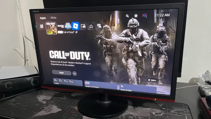 Monitor Gamer AOC 24 polegadas