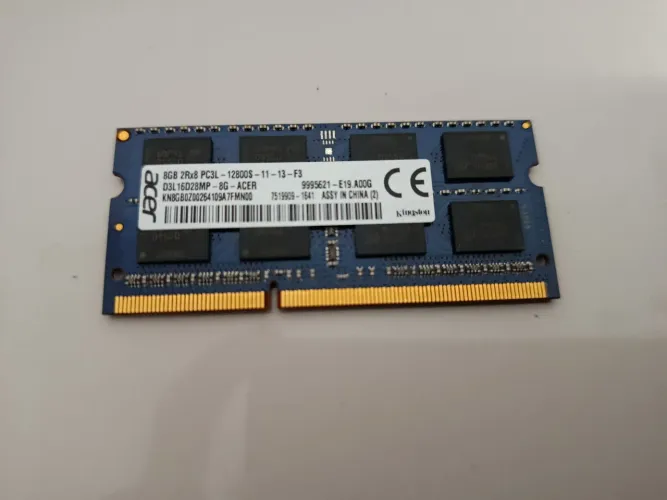 Memória DDR3 Acer 8gb