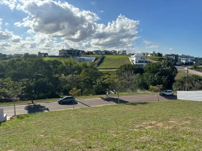 Terreno Condomínio Riviera Park Frente para Lagoa