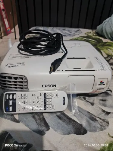 Projetor Epson x21 Power lite