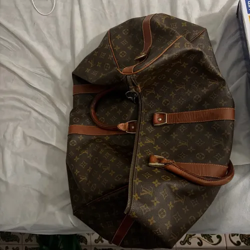 Louis Vuitton Keepall 50 original , anos 1989